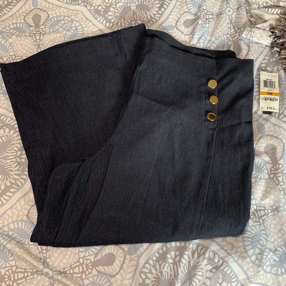 INC International Concepts Mariner cropped pant